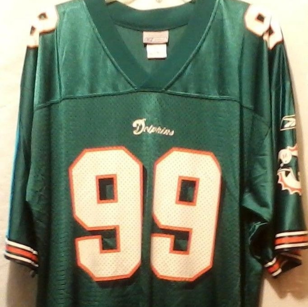 Miami dolphins taylor #99 Reebok jersey